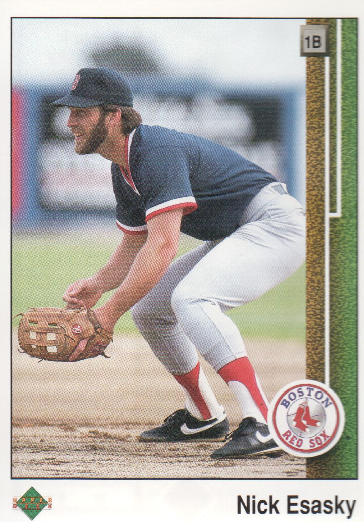 1989 Upper Deck #757 Nick Esasky