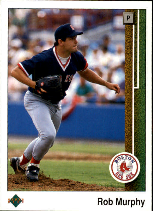 1989 Upper Deck #759 Rob Murphy