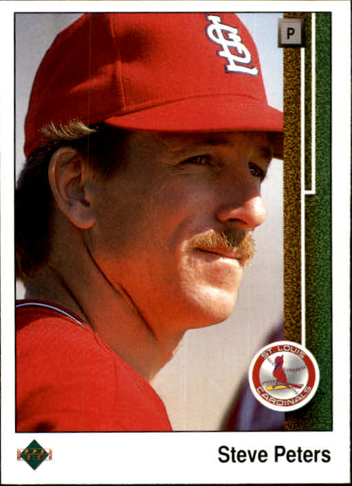 1989 Upper Deck #771 Steve Peters