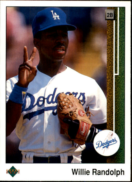1989 Upper Deck #777 Willie Randolph