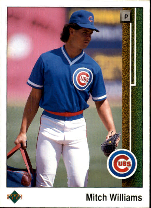 1989 Upper Deck #778 Mitch Williams