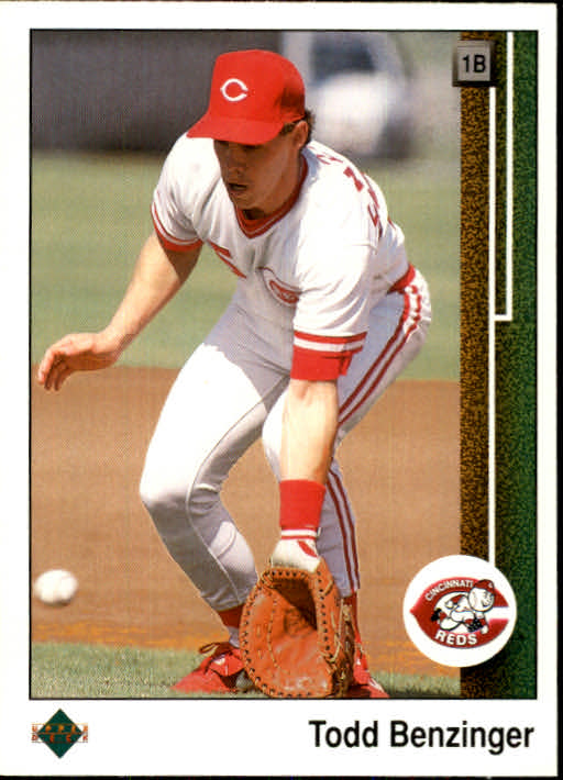 1989 Upper Deck #785 Todd Benzinger