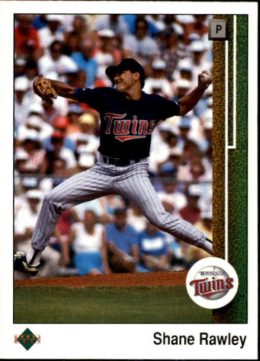 1989 Upper Deck #786 Shane Rawley