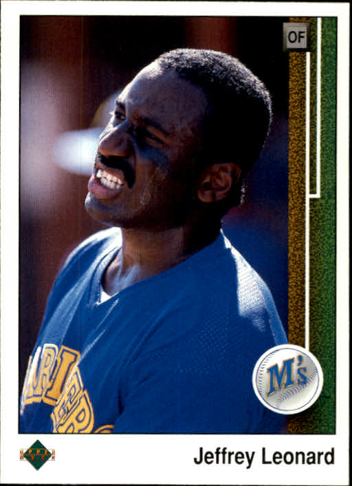 1989 Upper Deck #789 Jeffrey Leonard
