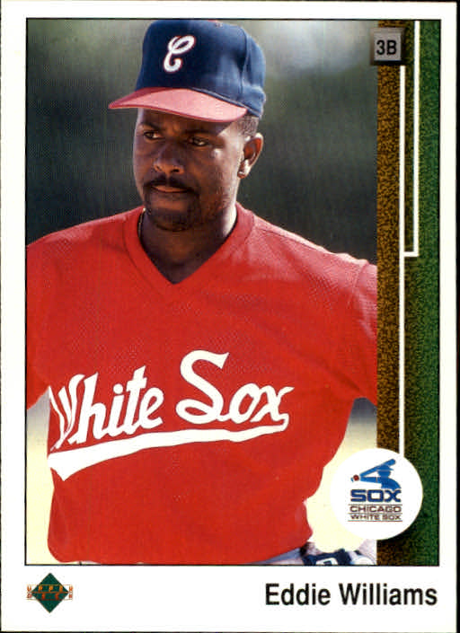1989 Upper Deck #790 Eddie Williams