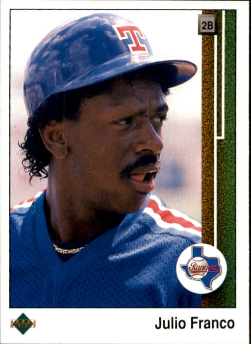 1989 Upper Deck #793 Julio Franco