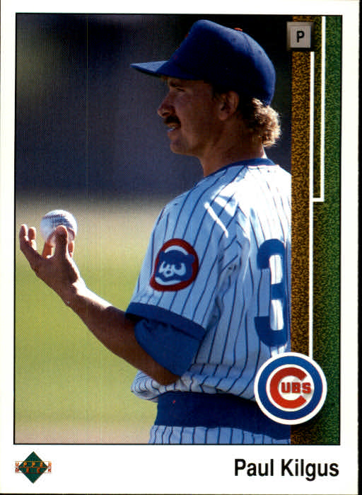 1989 Upper Deck #797 Paul Kilgus