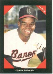 1990 Best #318 Frank Thomas BC