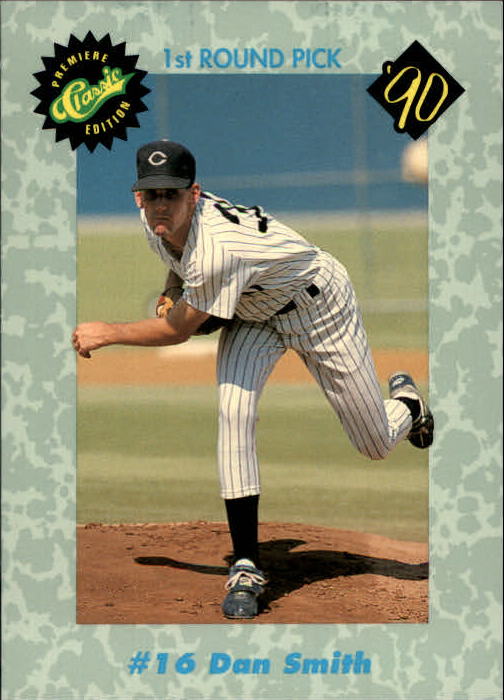1990 Classic Draft Picks #16 Dan Smith