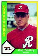 1990 CMC #306 Curt Schilling