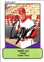 1990 ProCards AAA #191 Darryl Kile