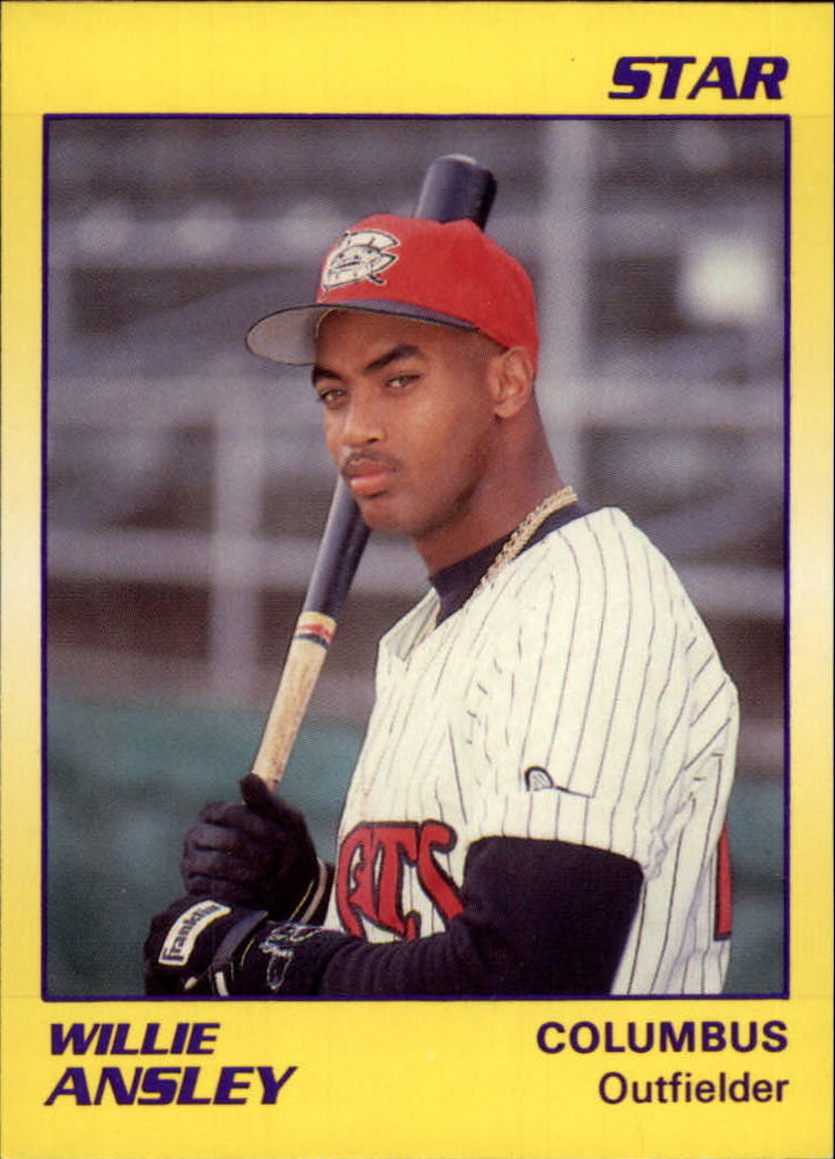 1990 Star #14 Willie Ansley