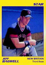 1990 Star #30 Jeff Bagwell