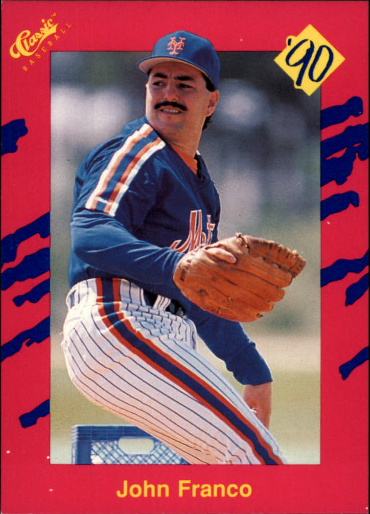 1990 Classic Update #T19 John Franco