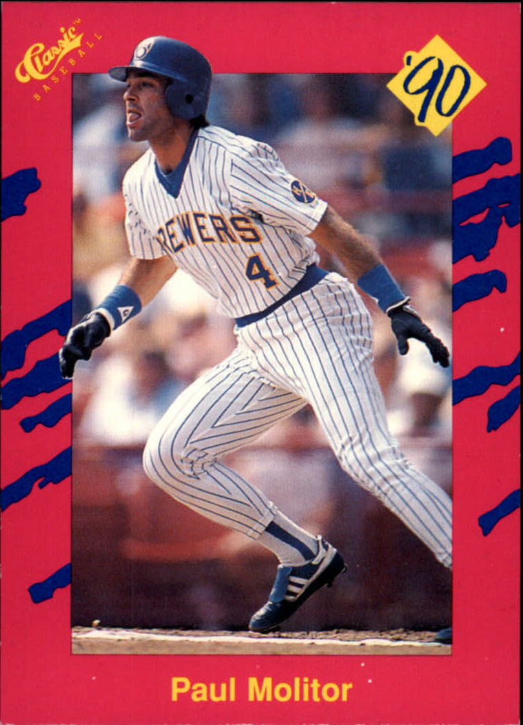 1990 Classic Update #T34 Paul Molitor