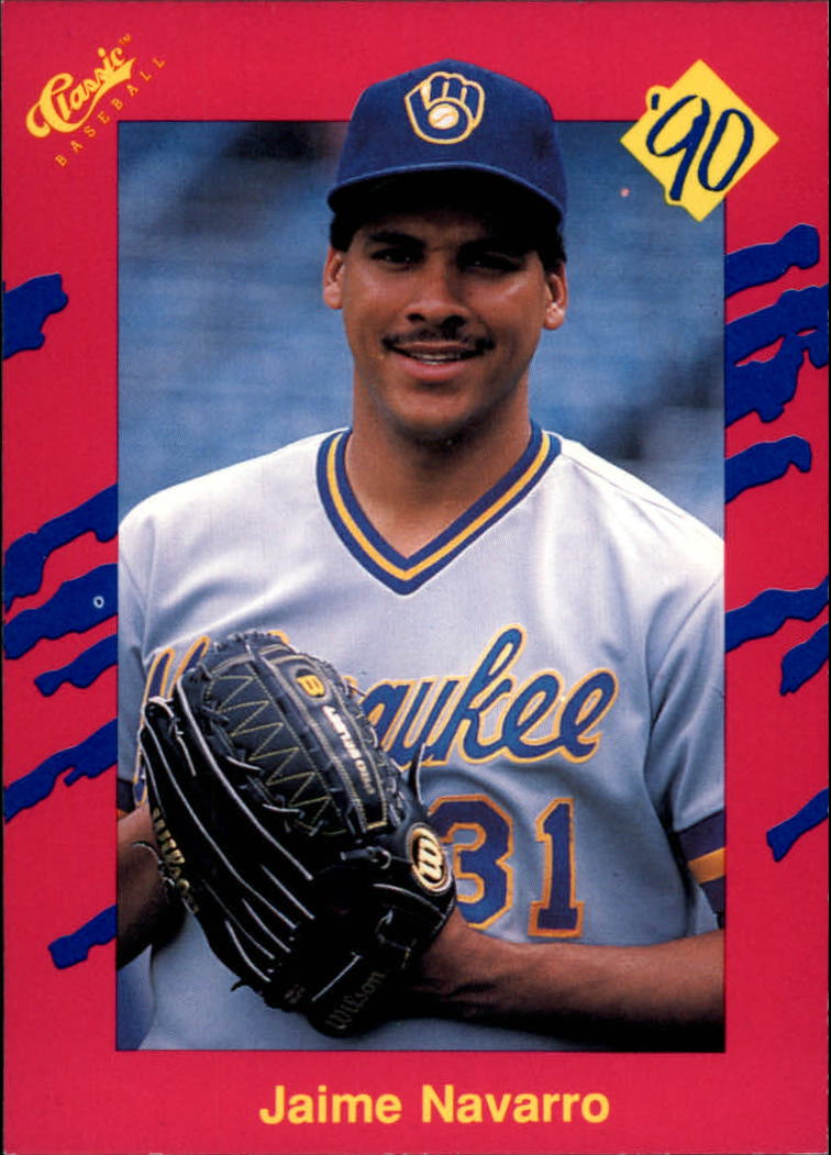 1990 Classic Update #T38 Jaime Navarro