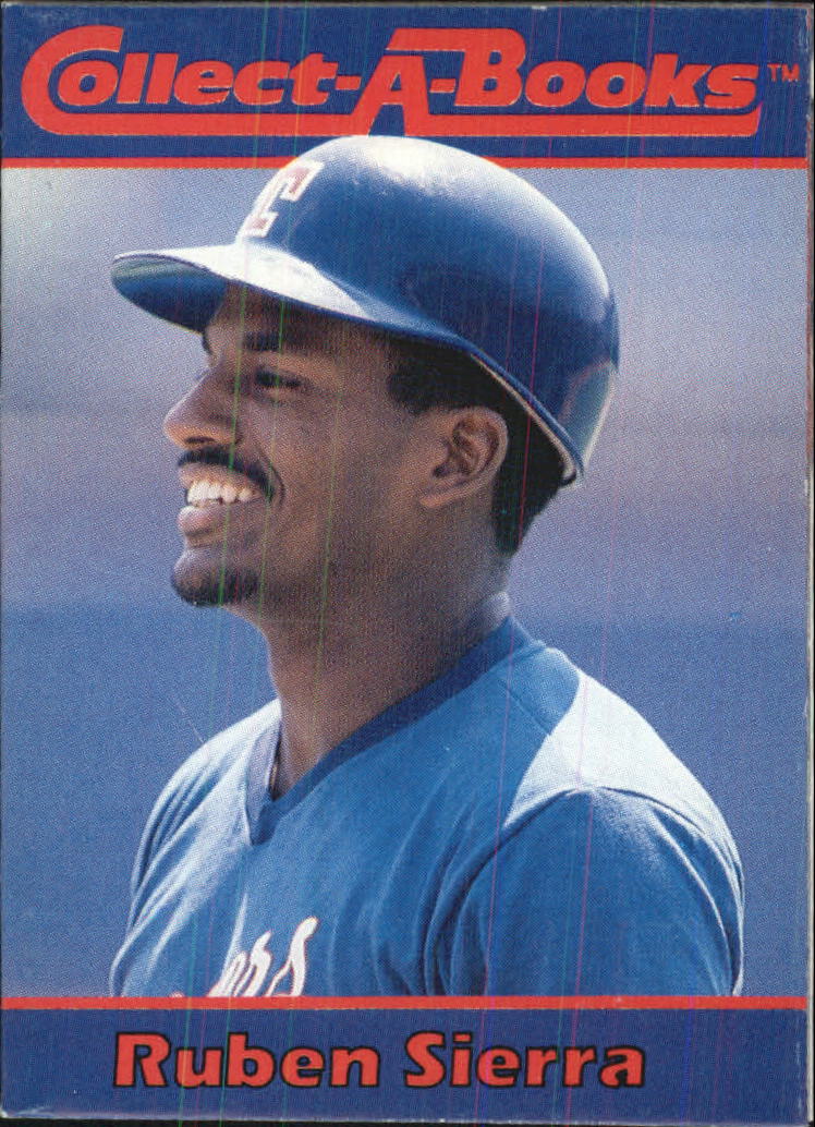 1990 Collect-A-Books #7 Ruben Sierra