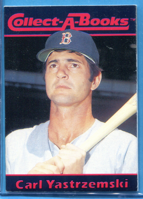 1990 Collect-A-Books #12 Carl Yastrzemski