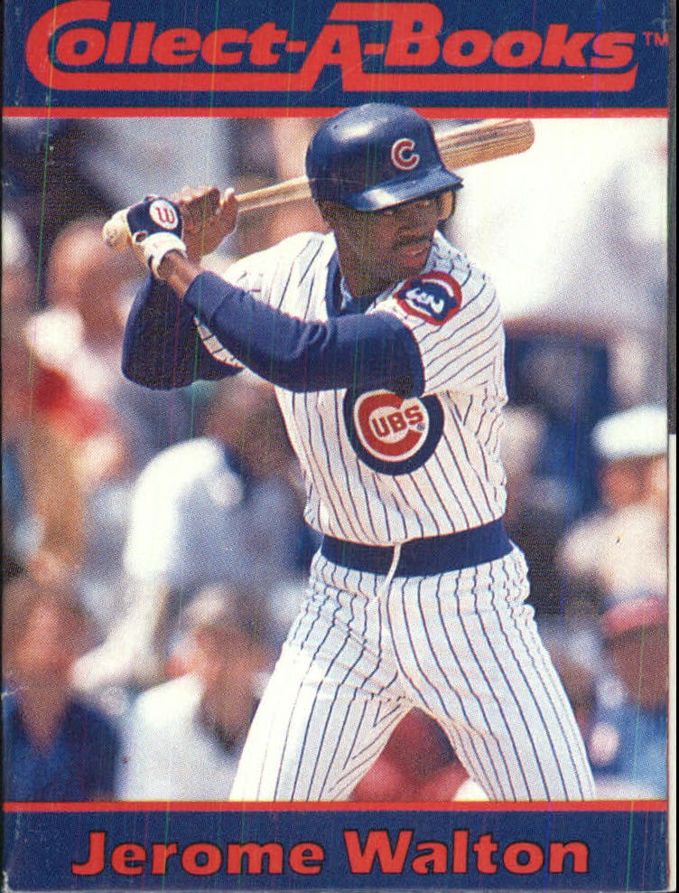 1990 Collect-A-Books #15 Jerome Walton