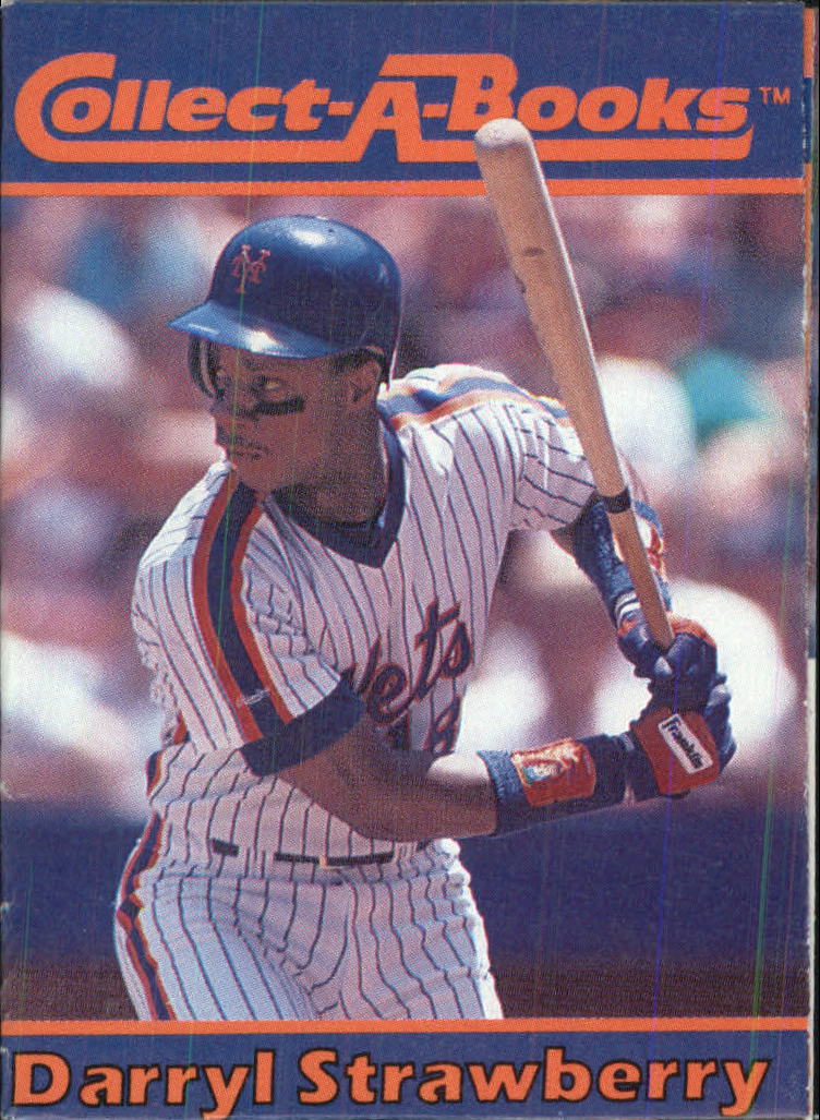1990 Collect-A-Books #20 Darryl Strawberry