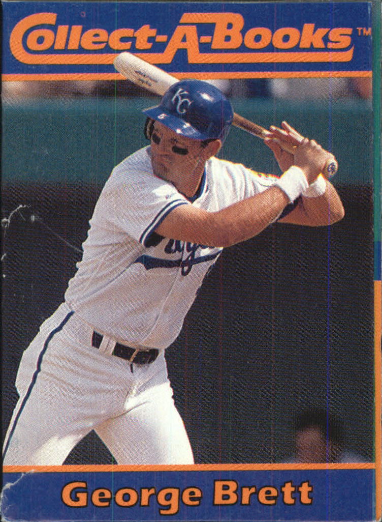 1990 Collect-A-Books #21 George Brett