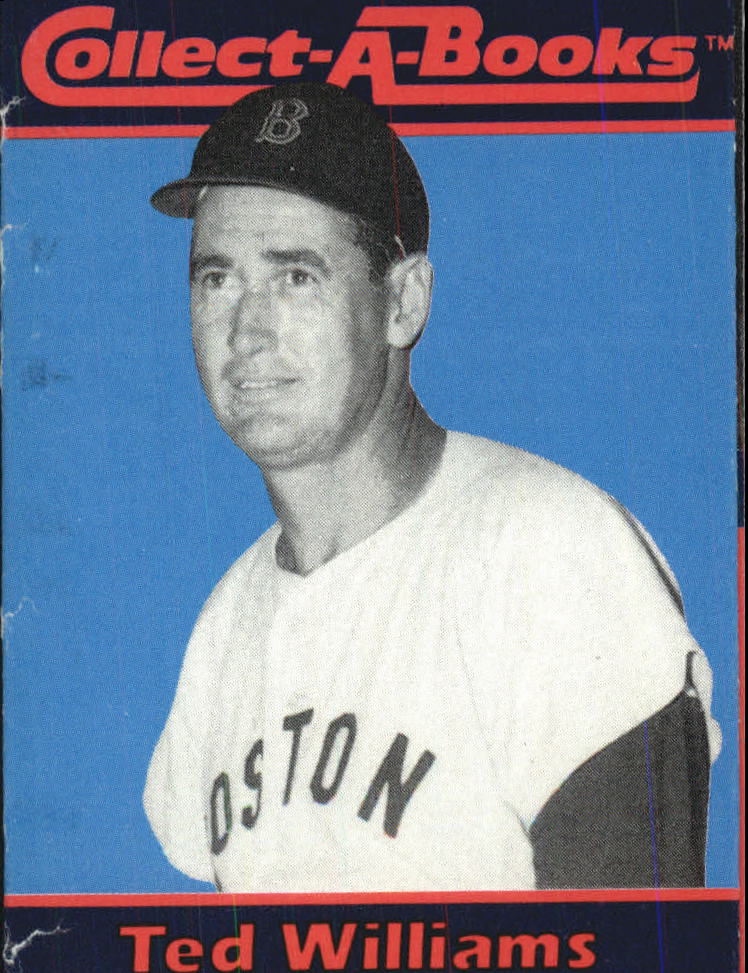 1990 Collect-A-Books #23 Ted Williams