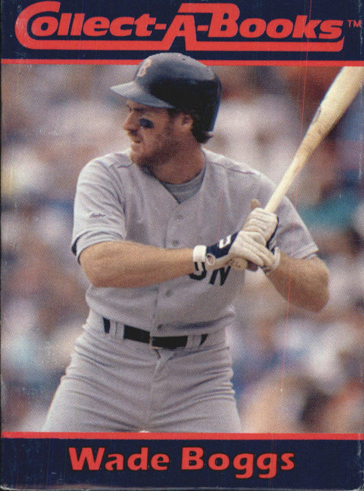 1990 Collect-A-Books #26 Wade Boggs