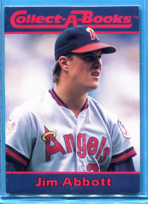 1990 Collect-A-Books #27 Jim Abbott
