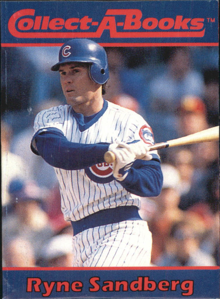 1990 Collect-A-Books #29 Ryne Sandberg