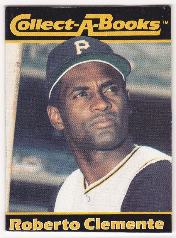 1990 Collect-A-Books #35 Roberto Clemente