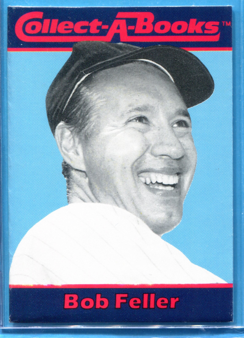1990 Collect-A-Books #36 Bob Feller