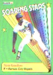 1990 Fleer Soaring Stars #7 Tom Gordon