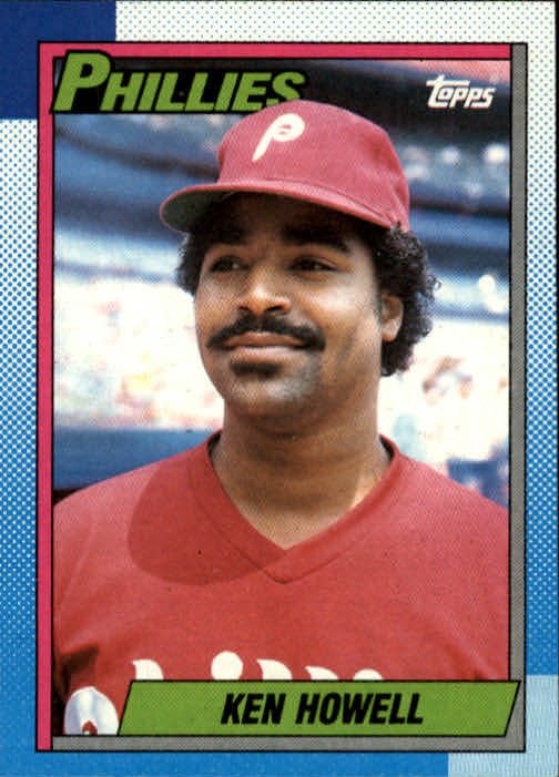 1990 Topps #756 Ken Howell