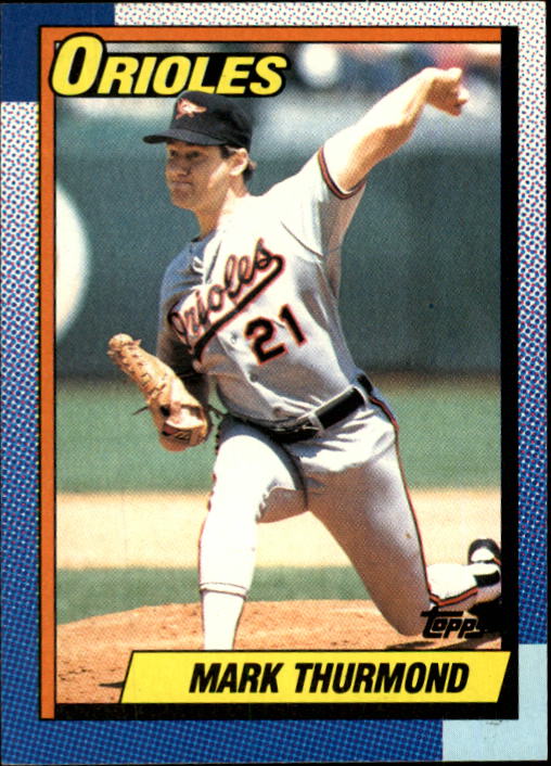 1990 Topps #758 Mark Thurmond