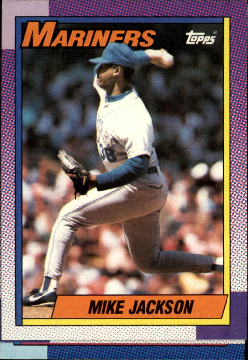 1990 Topps #761 Mike Jackson