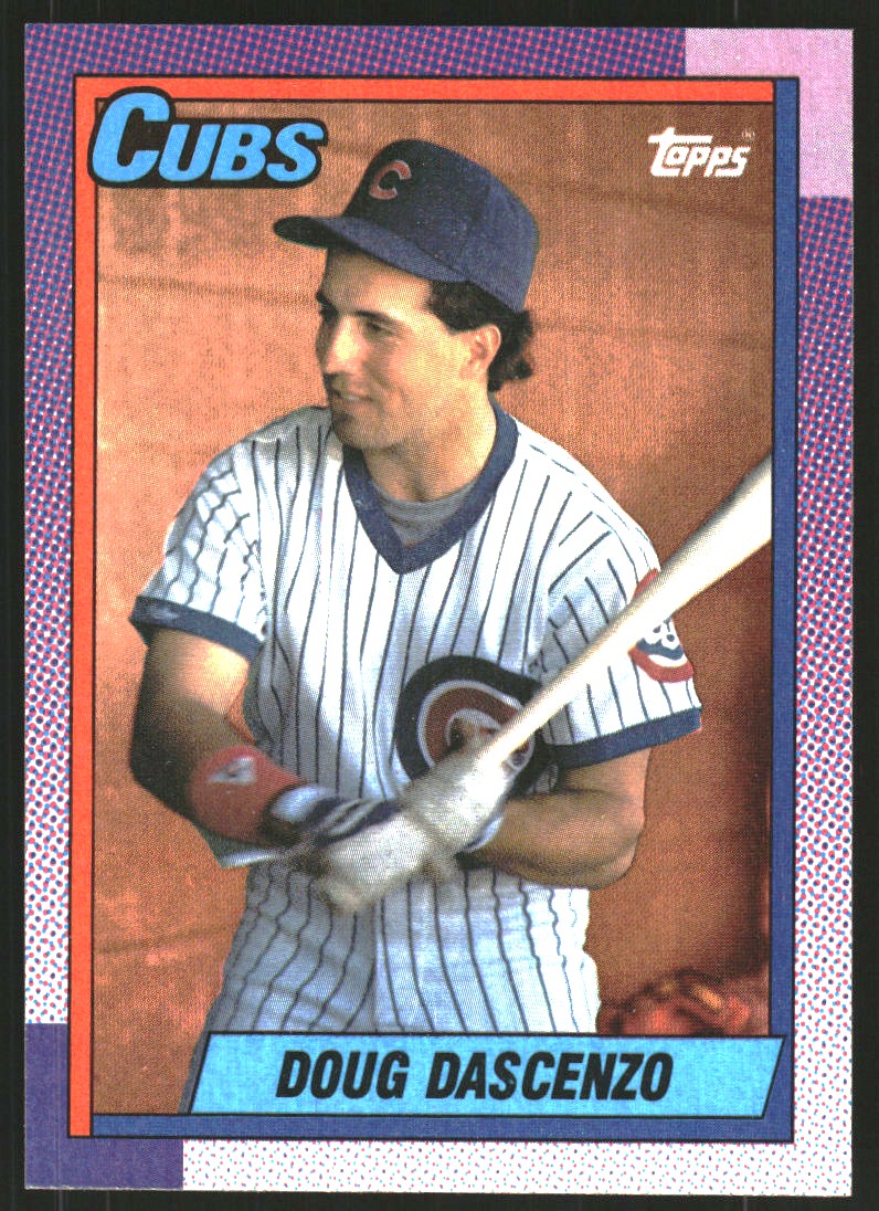 1990 Topps #762 Doug Dascenzo