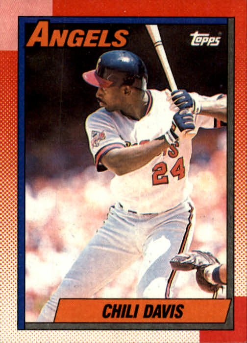 1990 Topps #765 Chili Davis