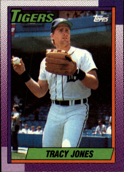 1990 Topps #767 Tracy Jones