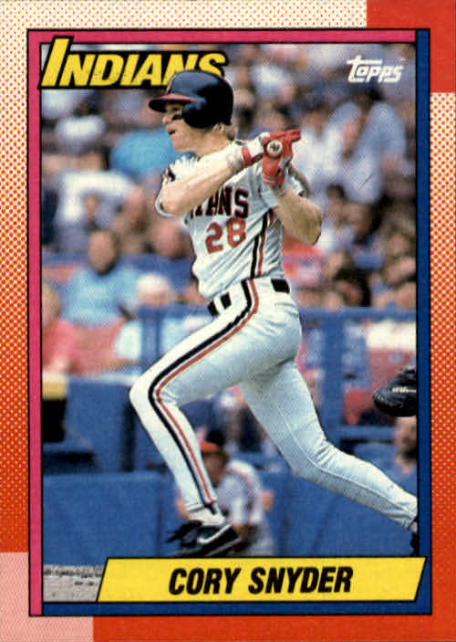 1990 Topps #770 Cory Snyder