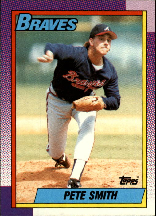 1990 Topps #771 Pete Smith