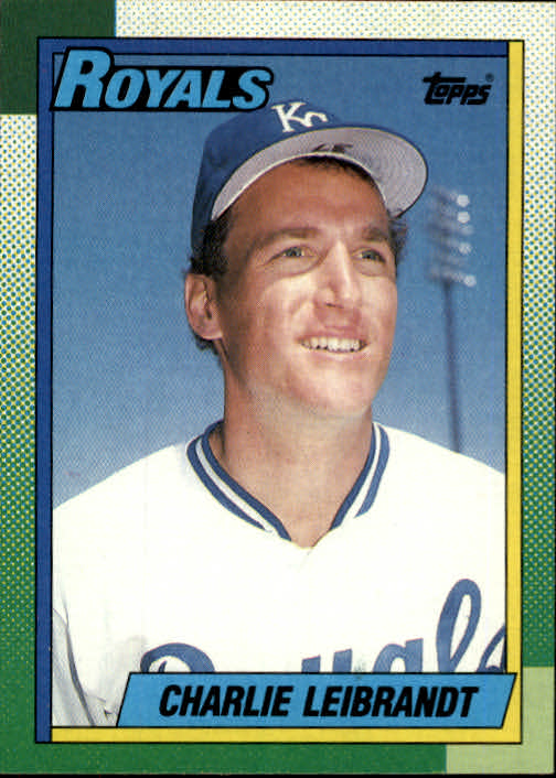 1990 Topps #776 Charlie Leibrandt front image