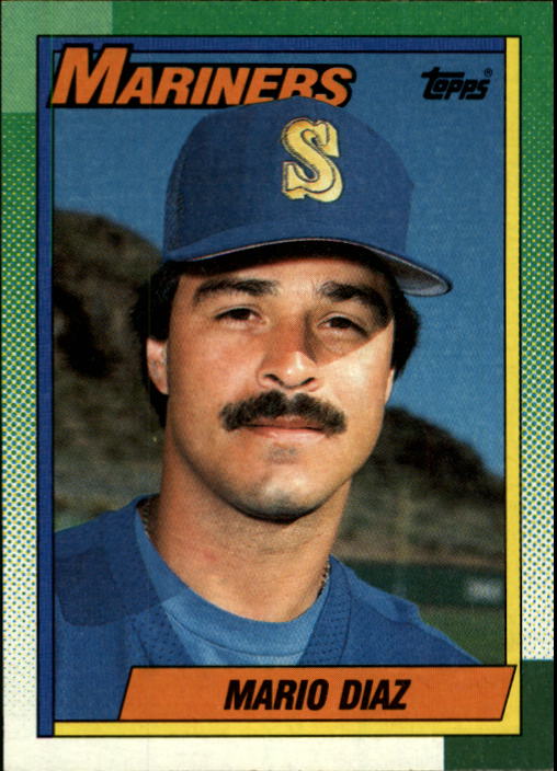 1990 Topps #781 Mario Diaz