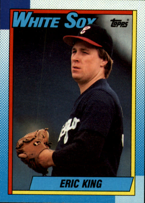1990 Topps #786 Eric King