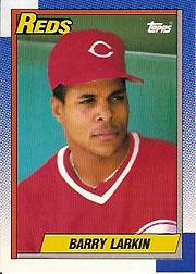 1990 Topps Tiffany #10 Barry Larkin