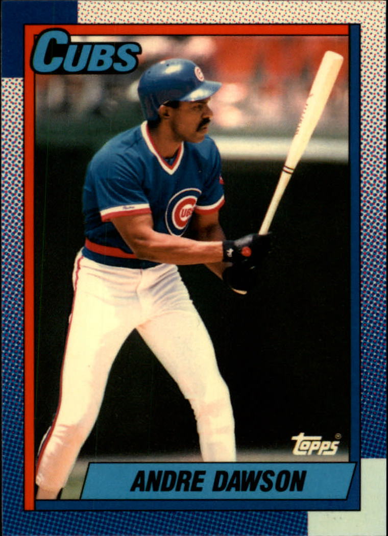1990 Topps Tiffany #140 Andre Dawson