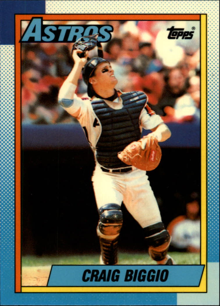 1990 Topps Tiffany #157 Craig Biggio