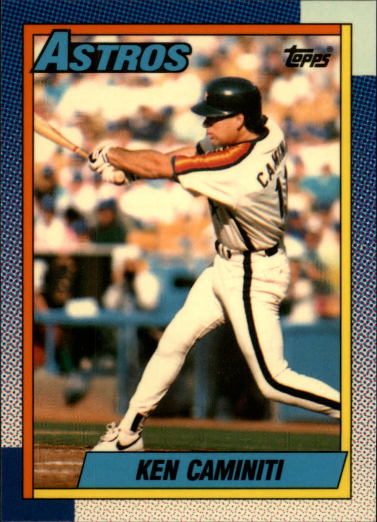 1990 Topps Tiffany #531 Ken Caminiti