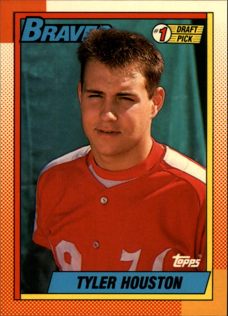1990 Topps Tiffany #564 Tyler Houston FDP