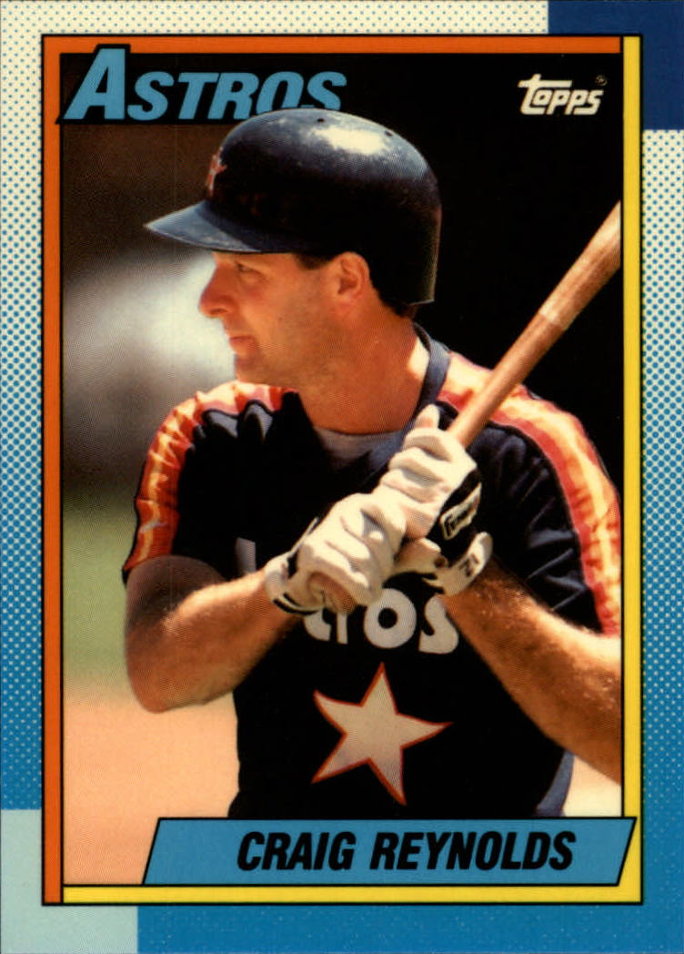 1990 Topps Tiffany #637 Craig Reynolds