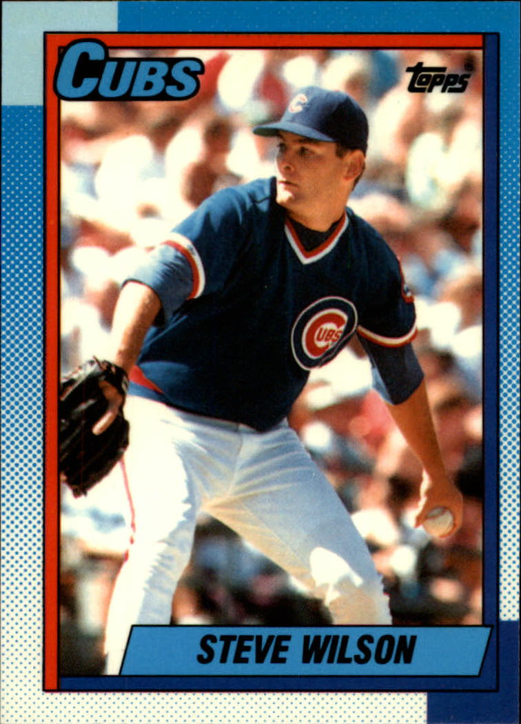 1990 Topps Tiffany #741 Steve Wilson